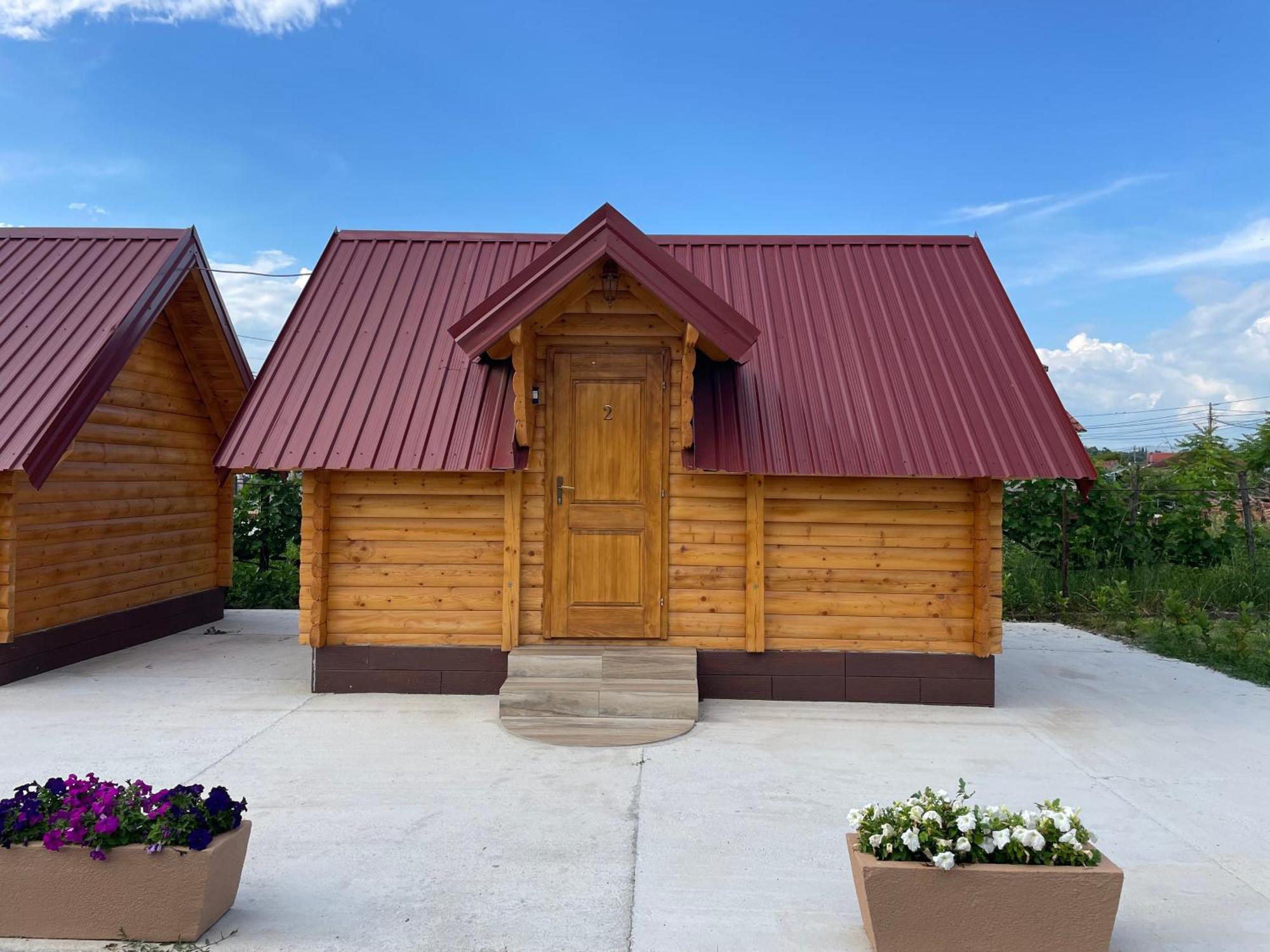 Cozy Bungallows Podgorica Exterior photo